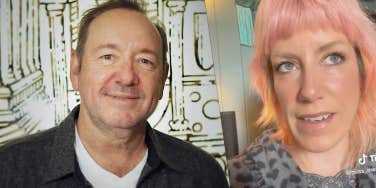 Kevin Spacey, Makeup artist