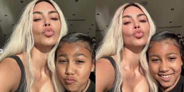 Kim Kardashian, North West