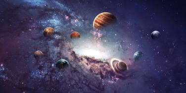 universe planets