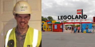 Anthony Lewis, Legoland