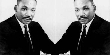 The Reverend Dr Martin Luther King Jr