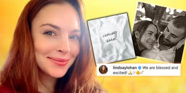 Lindsay Lohan and her pregnancy announcement