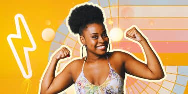 powerful woman, tracking habits