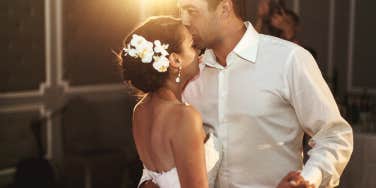 forehead kiss