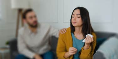 couple arguing