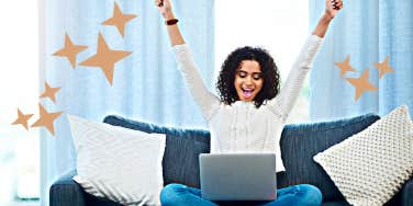 Each Zodiac Sign's Luckiest Day Of The Week For December 26, 2022 - January 1, 2023