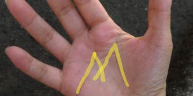 m on palm meaning