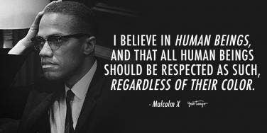 malcolm x quote