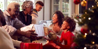 Family Christmas gifts