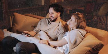 Couple spending quality tome together, communication