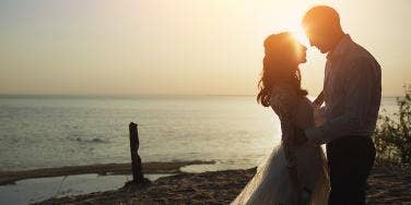 wedding couple