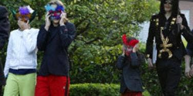 michael jackson kids