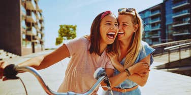 friends hanging out