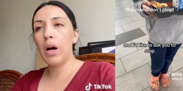 Mom confronts her son's bully