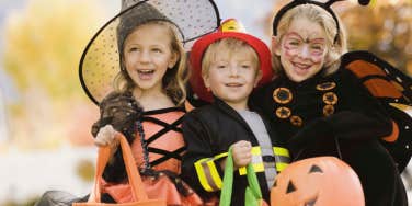 halloween, trick or treating 