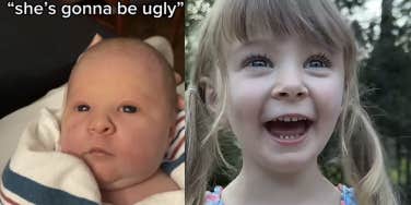 newborn baby, toddler