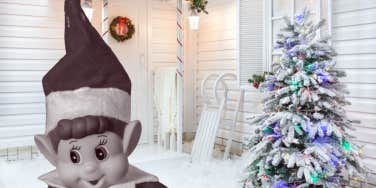 elf on the shelf, holidays, mother, christmas 