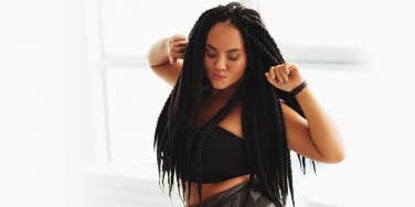 woman dancing