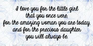 mothers day quotes from daughter