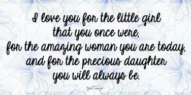 Mother's Day quotes for mothers and daughters