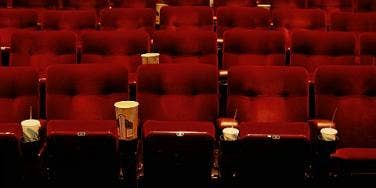 movie theater empty seats