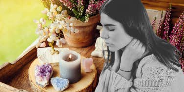 spiritual meaning behind neck and shoulder pain