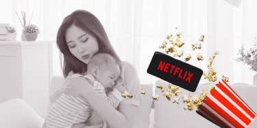 new mom, netflix, baby, motherhood 