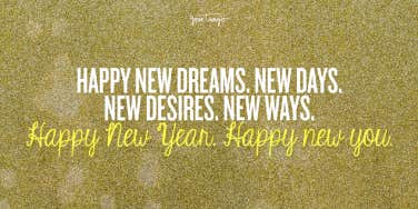 New Year quote