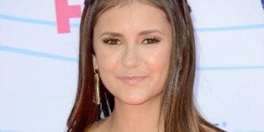 Nina Dobrev in love