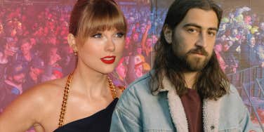 Noah Kahan and Taylor Swift