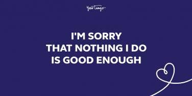 not good enough quotes