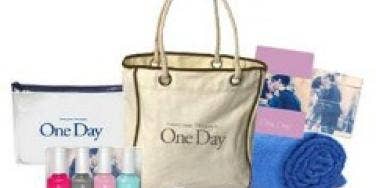 One Day movie Gift Bag beach kit