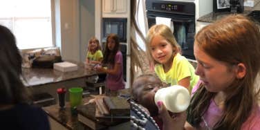 Pruitt family adoption surprise video