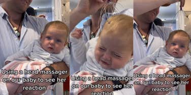 baby, head massager 