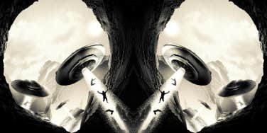 personality test image of optical illusion 