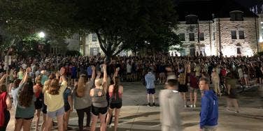 Phi Gamma Delta FIJI UNL Protest