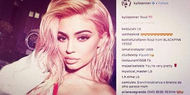 What The Weird Acronyms In Comments On Kylie Jenner's Instagram Mean