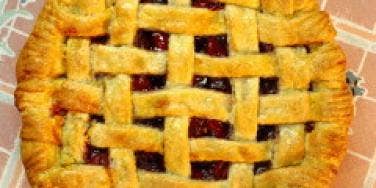 Cherry pie the new wedding cake?