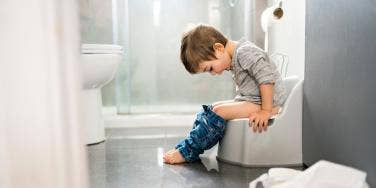 boy potty training