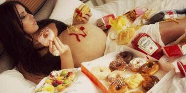 pregnant food