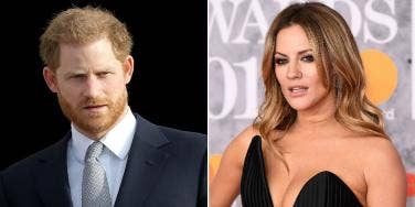 6 Bizarre Details About Caroline Flack's Affair With Prince Harry