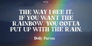 dolly parton rainbow quote