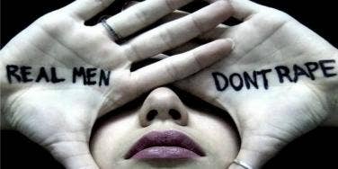 real men don't rape