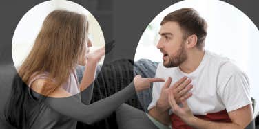 couple arguing