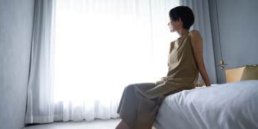 Woman wondering whether to leave her sexless marriage