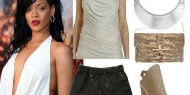 Rihanna summer date night style