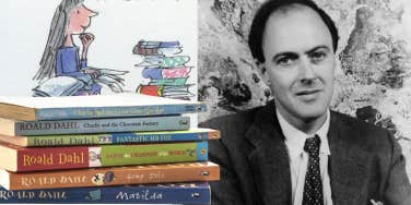 Matilda, Roald Dahl books, Roald Dahl