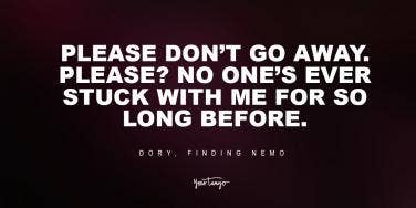 sad disney quote from finding nemo