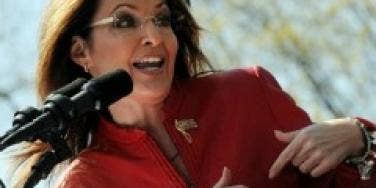 Grandma Sarah Palin