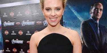 Scarlett Johansson at 'The Avengers' premiere